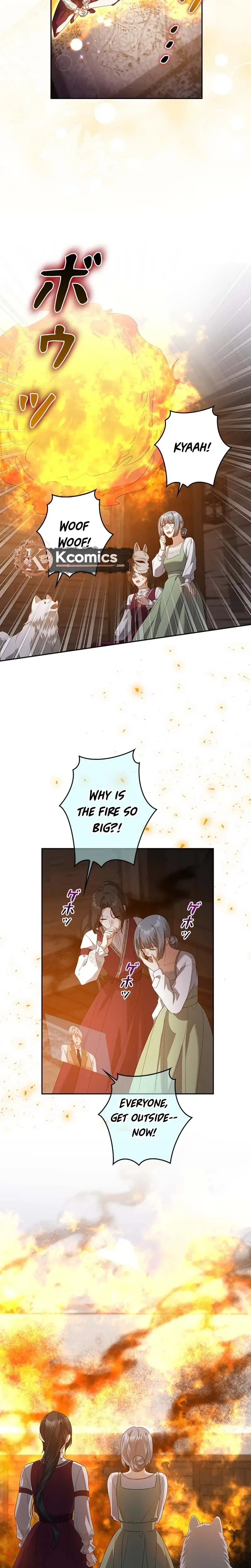 The Duke's Villainous Daughter Is Depressed Chapter 39 Page 8