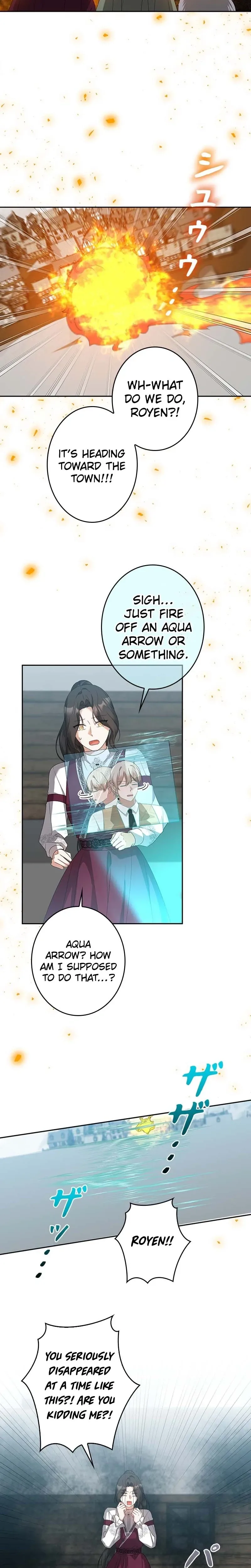 The Duke's Villainous Daughter Is Depressed Chapter 39 Page 9