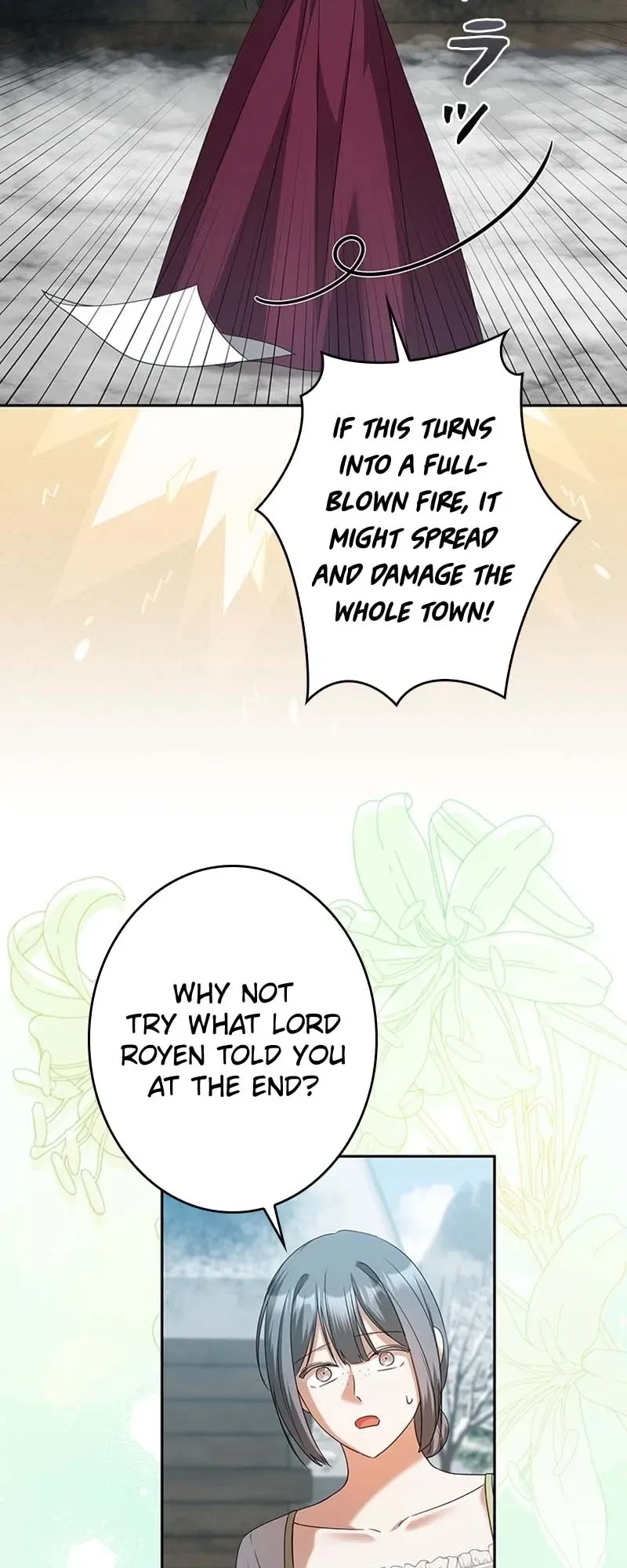 The Duke's Villainous Daughter Is Depressed Chapter 39 Page 10