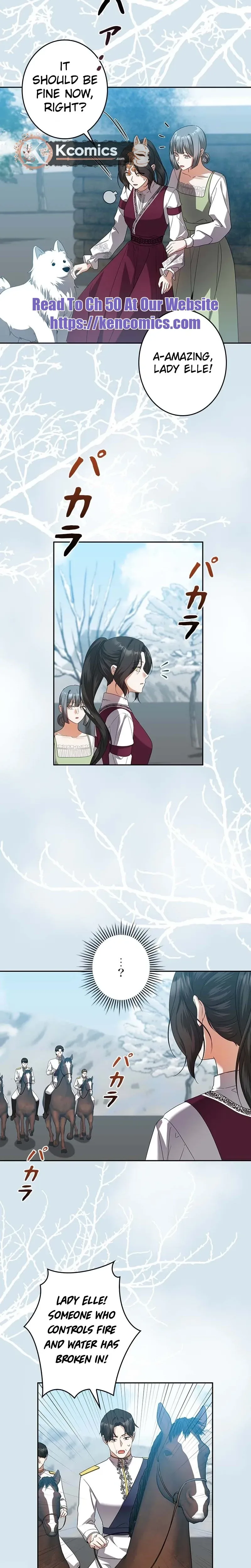 The Duke's Villainous Daughter Is Depressed Chapter 39 Page 15