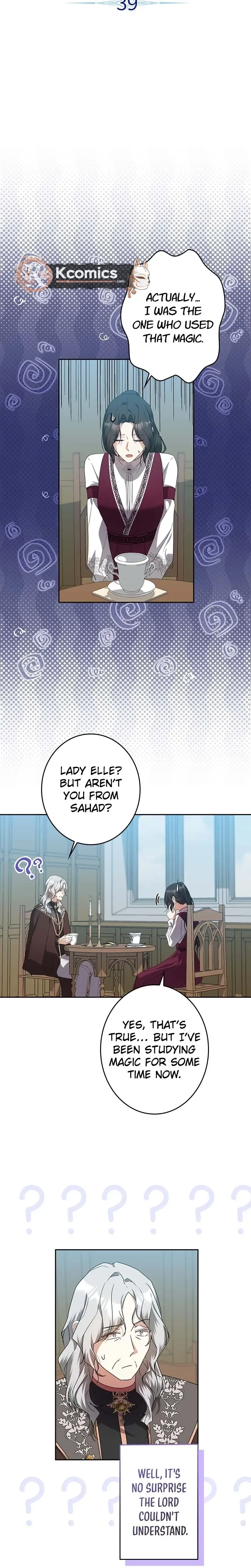 The Duke's Villainous Daughter Is Depressed Chapter 39 Page 17