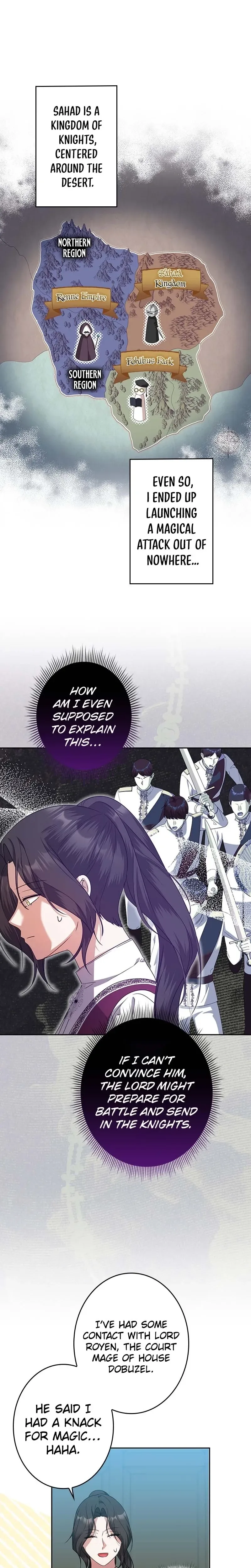 The Duke's Villainous Daughter Is Depressed Chapter 39 Page 18