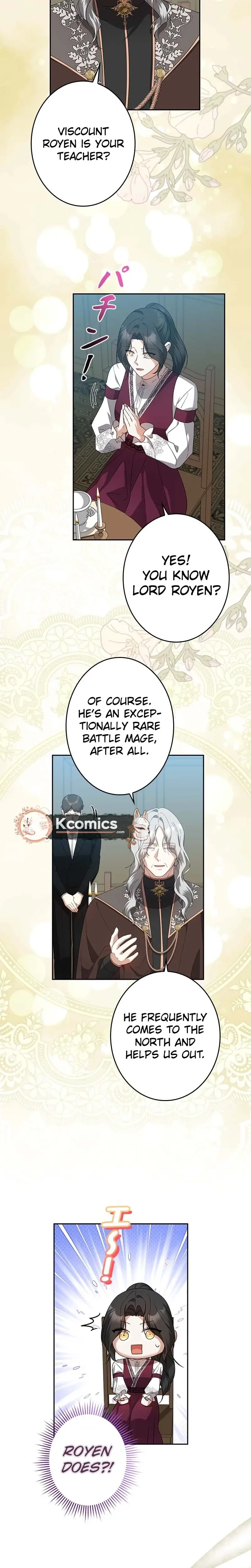 The Duke's Villainous Daughter Is Depressed Chapter 39 Page 20