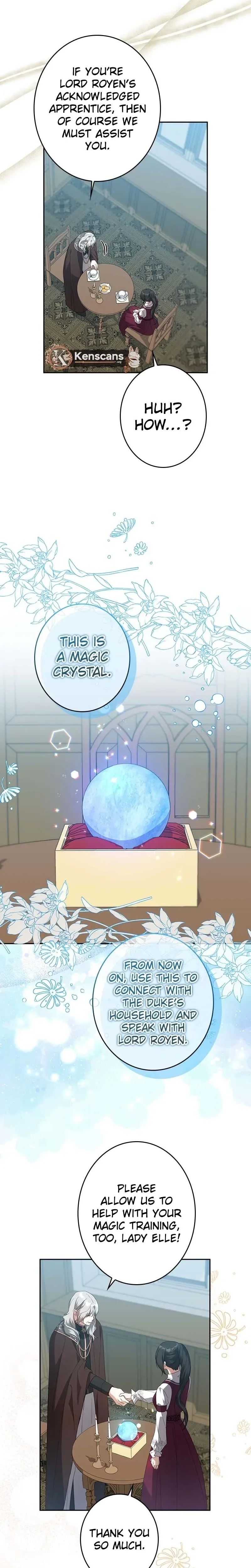 The Duke's Villainous Daughter Is Depressed Chapter 39 Page 21