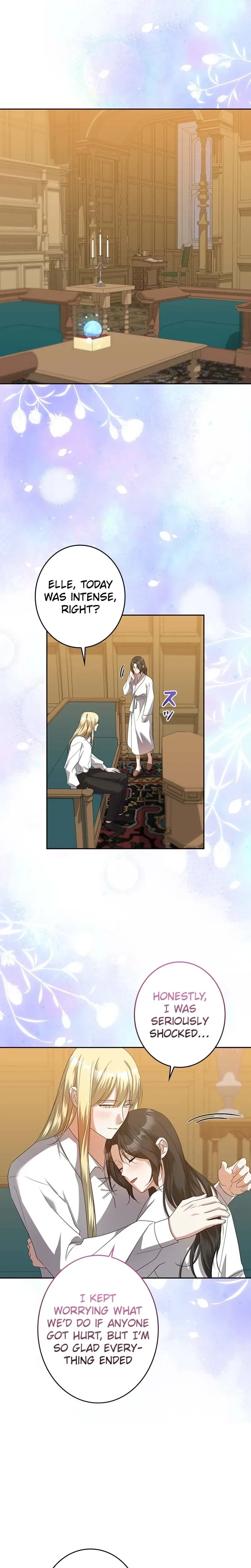 The Duke's Villainous Daughter Is Depressed Chapter 39 Page 23