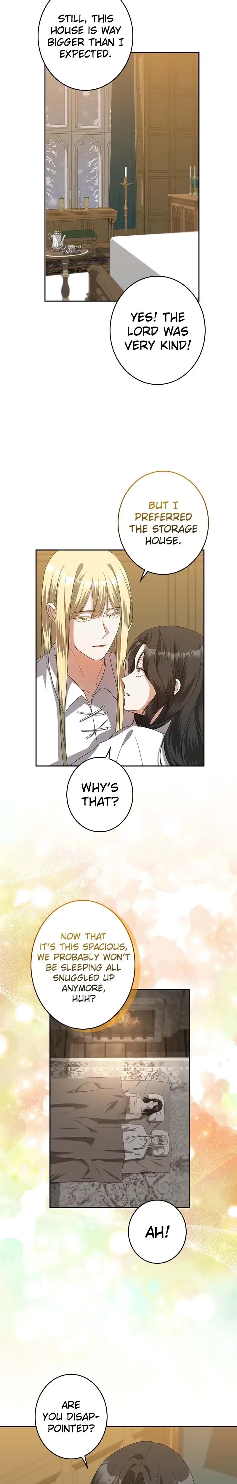 The Duke's Villainous Daughter Is Depressed Chapter 39 Page 24