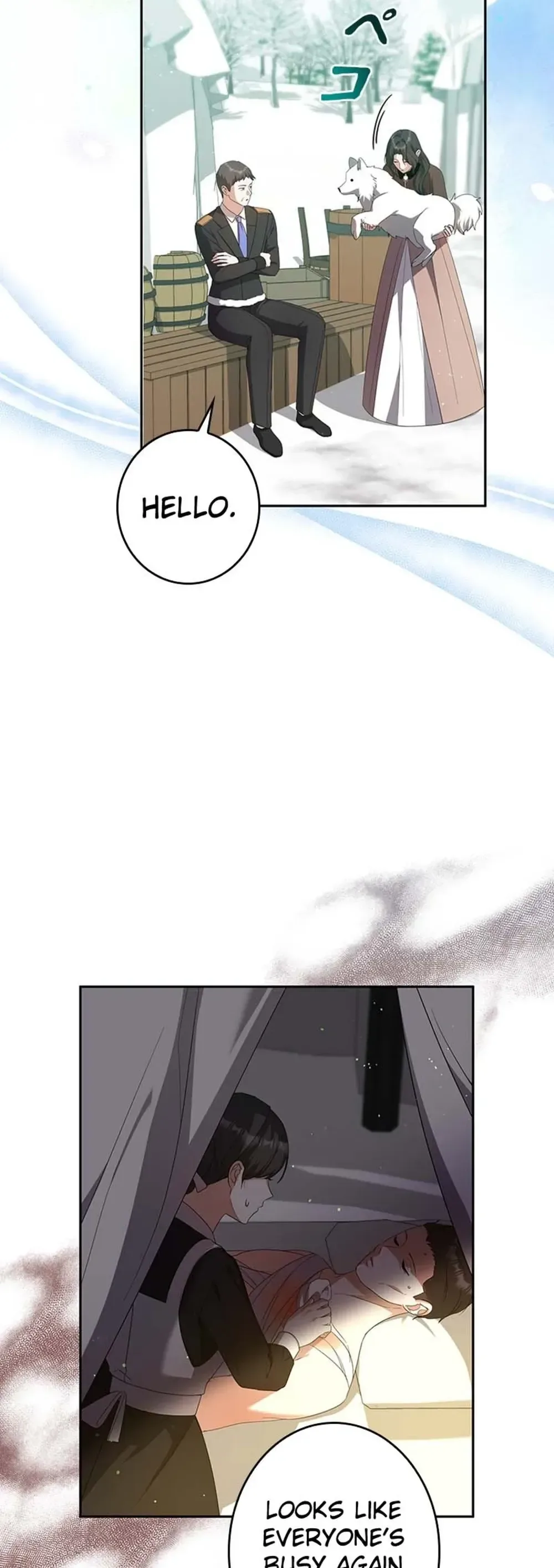 The Duke's Villainous Daughter Is Depressed Chapter 38 Page 2