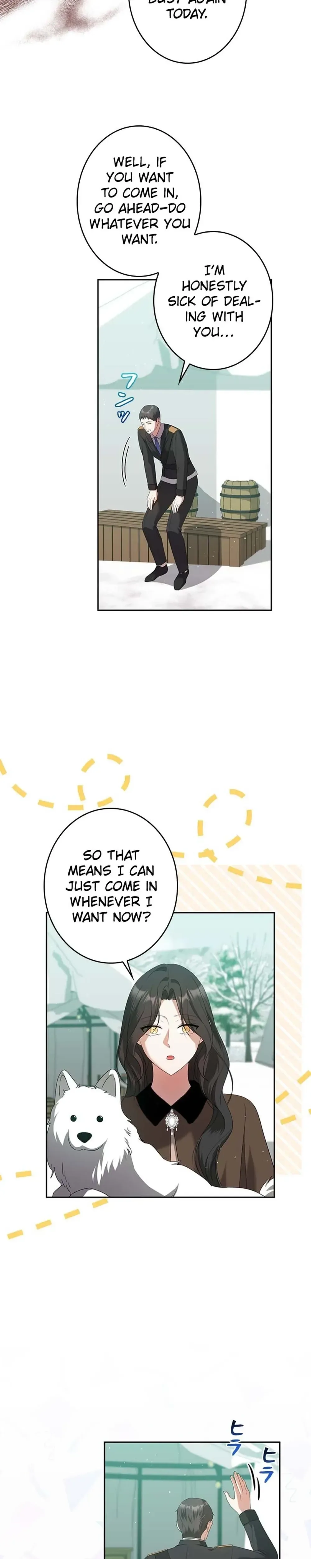 The Duke's Villainous Daughter Is Depressed Chapter 38 Page 3