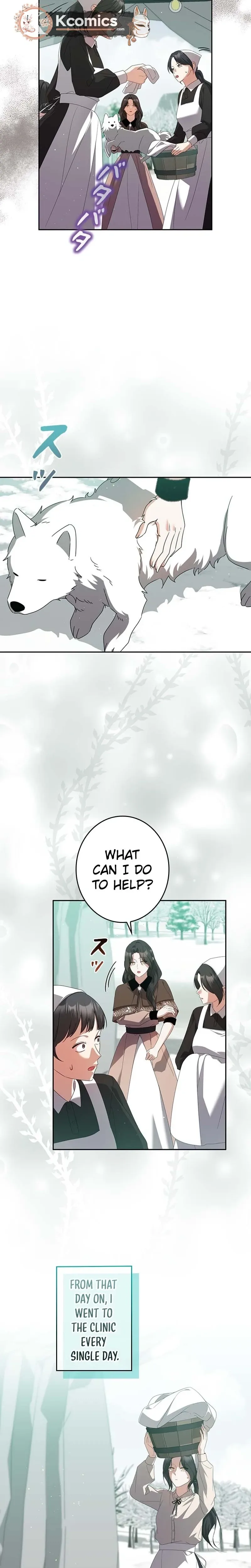 The Duke's Villainous Daughter Is Depressed Chapter 38 Page 6