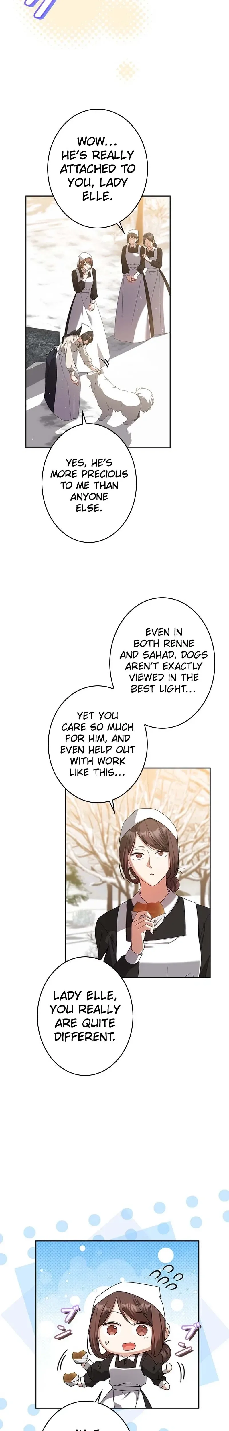 The Duke's Villainous Daughter Is Depressed Chapter 38 Page 12