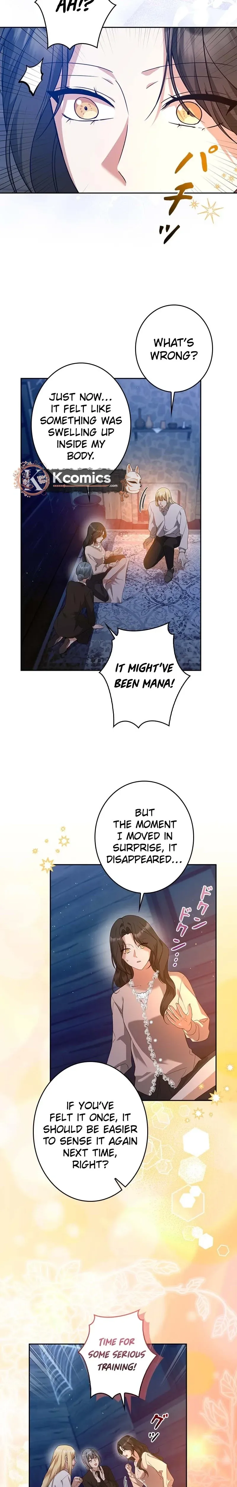 The Duke's Villainous Daughter Is Depressed Chapter 38 Page 15