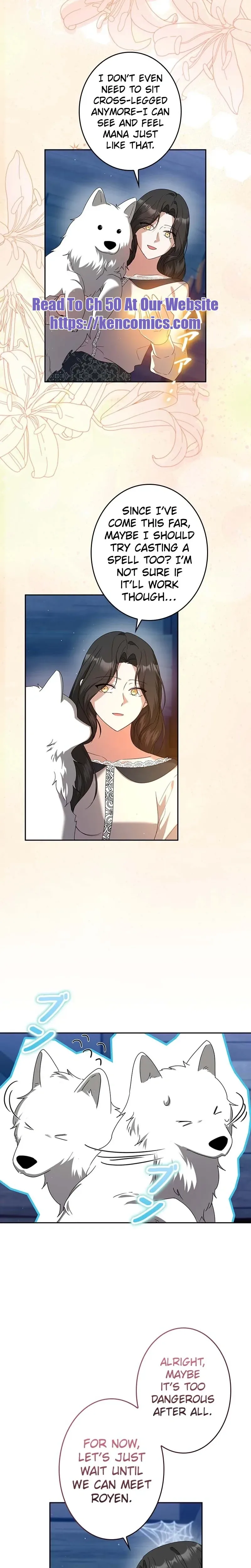 The Duke's Villainous Daughter Is Depressed Chapter 38 Page 18