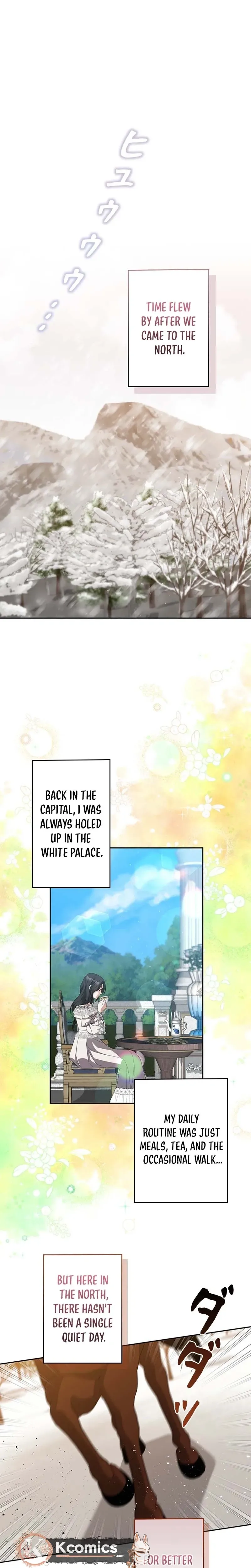 The Duke's Villainous Daughter Is Depressed Chapter 38 Page 20