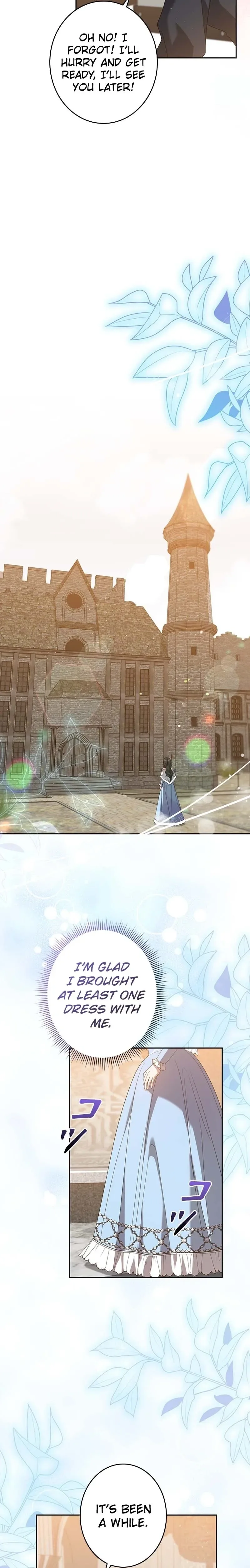 The Duke's Villainous Daughter Is Depressed Chapter 38 Page 24