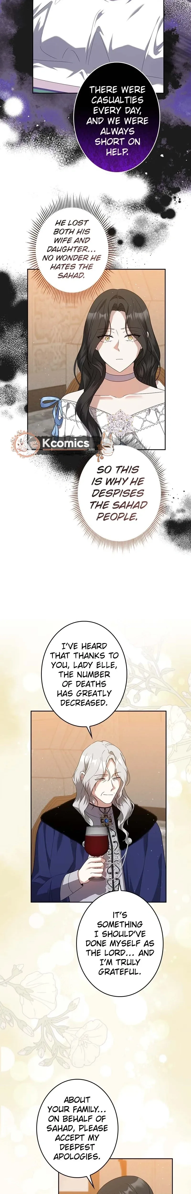 The Duke's Villainous Daughter Is Depressed Chapter 38 Page 27