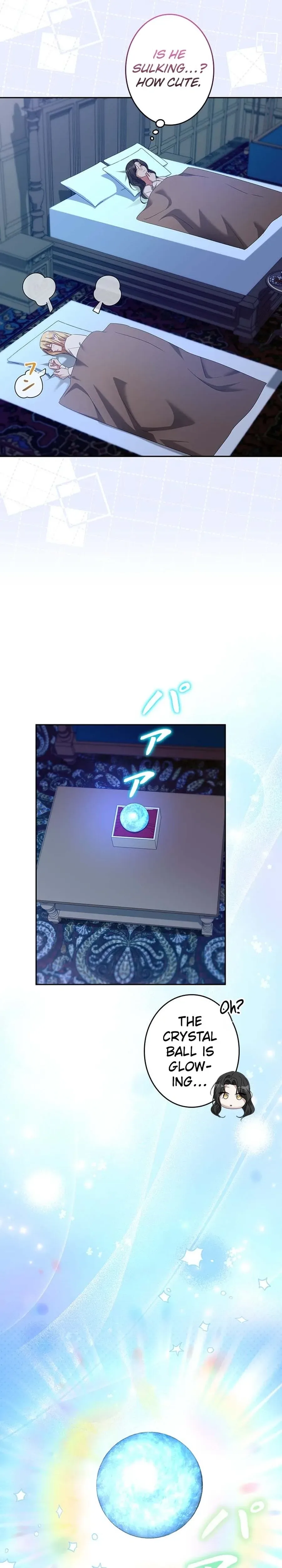 The Duke's Villainous Daughter Is Depressed Chapter 40 Page 5