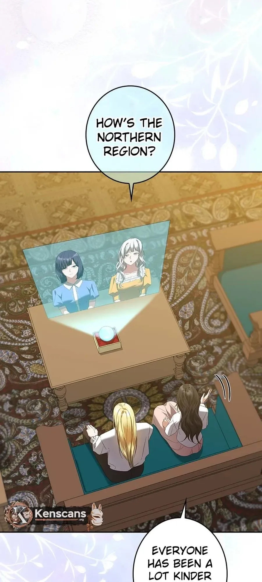 The Duke's Villainous Daughter Is Depressed Chapter 40 Page 7