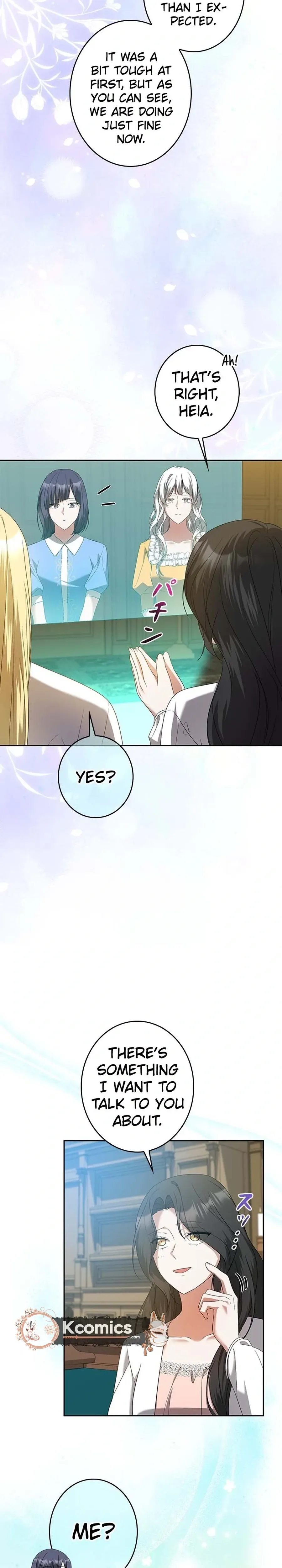 The Duke's Villainous Daughter Is Depressed Chapter 40 Page 8