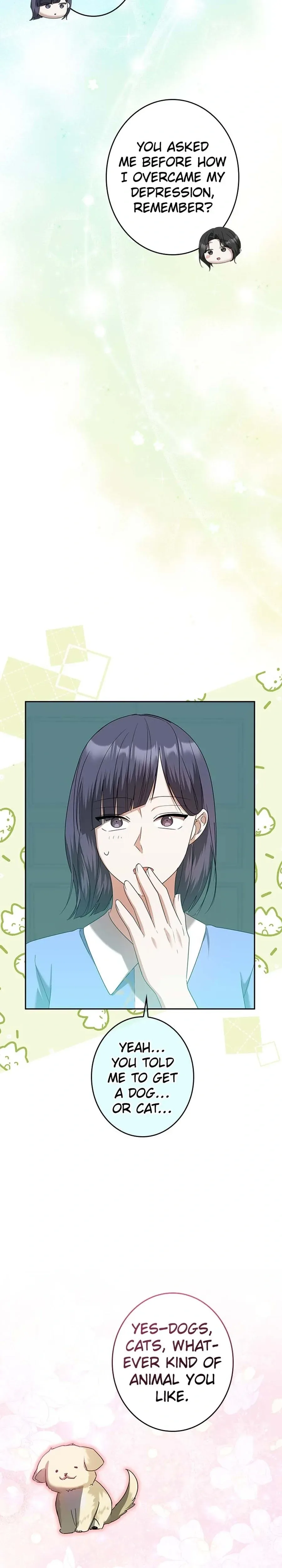 The Duke's Villainous Daughter Is Depressed Chapter 40 Page 9