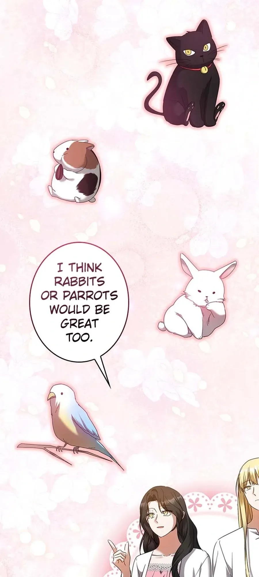 The Duke's Villainous Daughter Is Depressed Chapter 40 Page 10