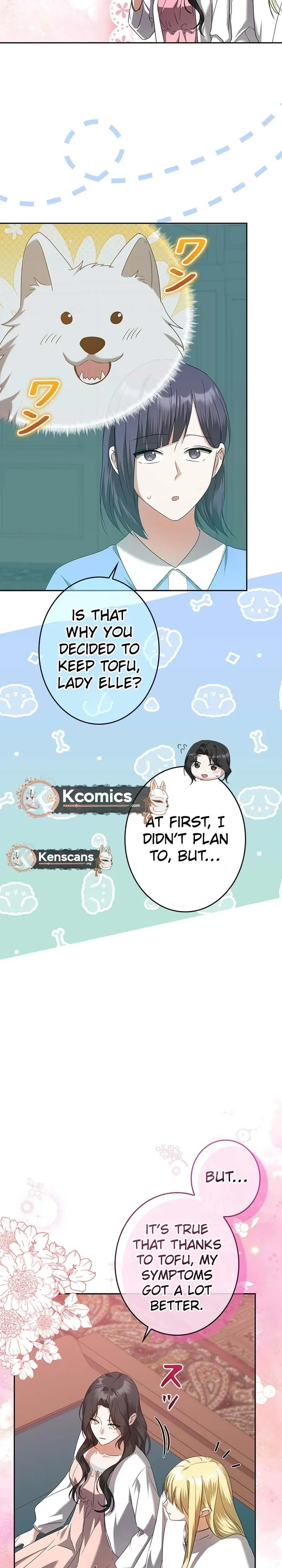 The Duke's Villainous Daughter Is Depressed Chapter 40 Page 11