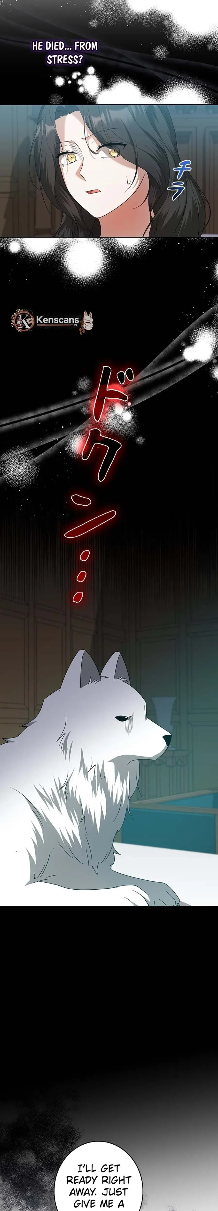 The Duke's Villainous Daughter Is Depressed Chapter 40 Page 17