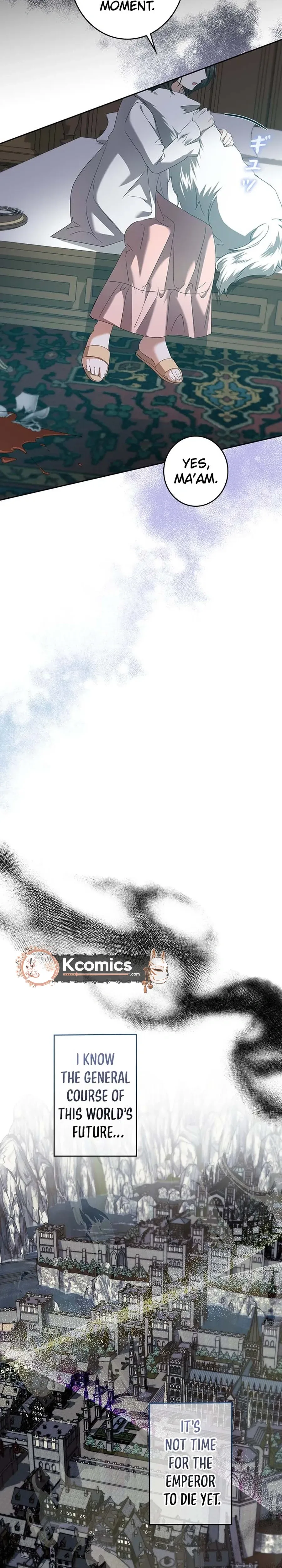 The Duke's Villainous Daughter Is Depressed Chapter 40 Page 18