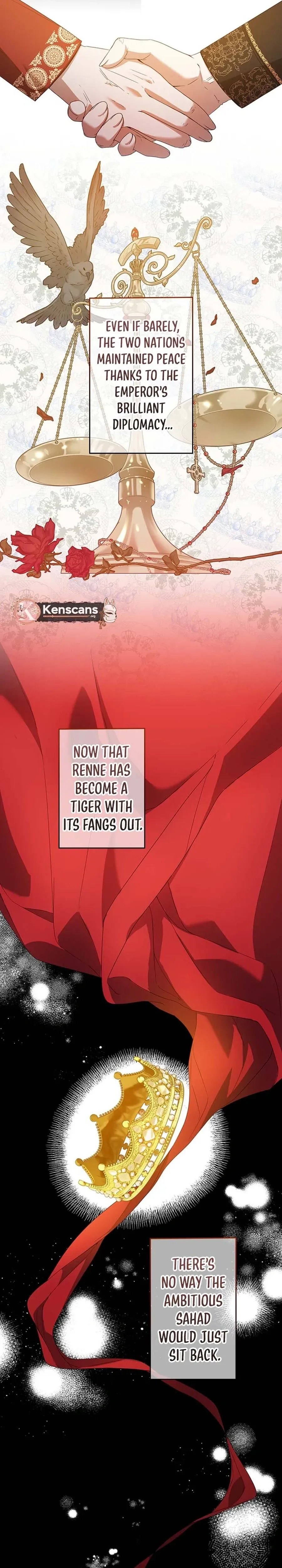 The Duke's Villainous Daughter Is Depressed Chapter 40 Page 21