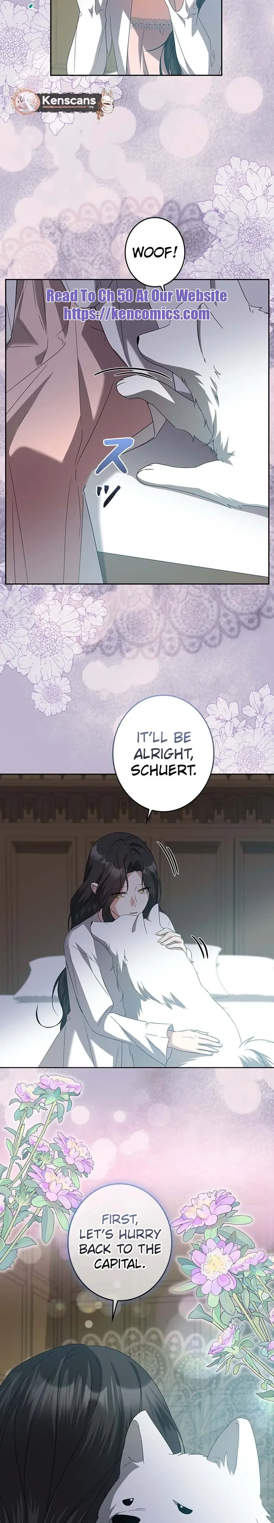 The Duke's Villainous Daughter Is Depressed Chapter 40 Page 24