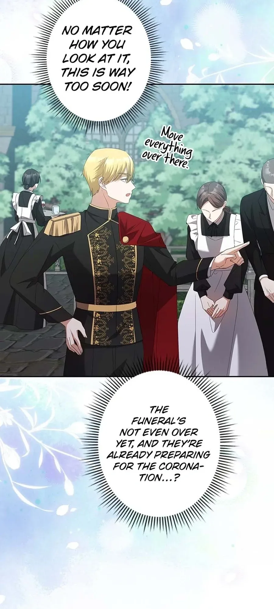 The Duke's Villainous Daughter Is Depressed Chapter 40 Page 28