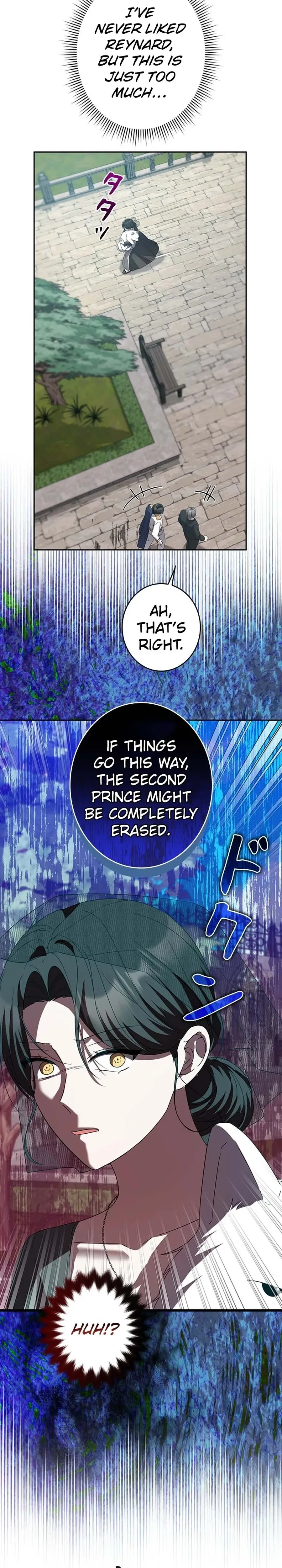 The Duke's Villainous Daughter Is Depressed Chapter 40 Page 30