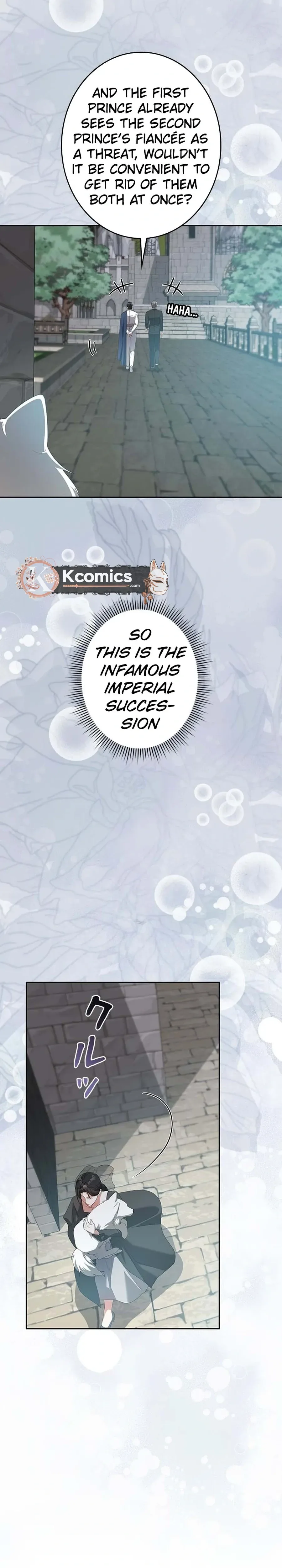 The Duke's Villainous Daughter Is Depressed Chapter 40 Page 32