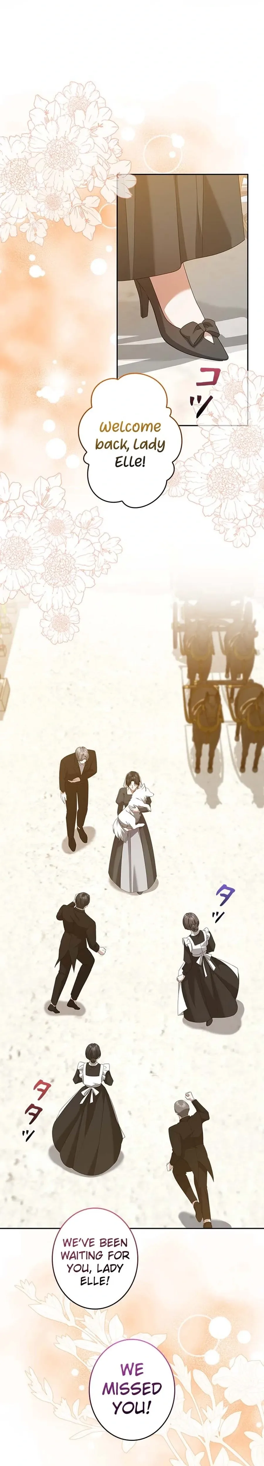 The Duke's Villainous Daughter Is Depressed Chapter 40 Page 33