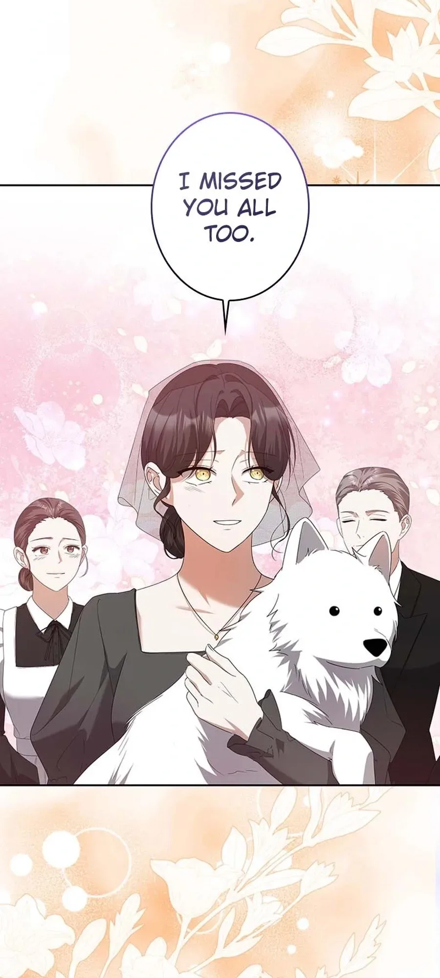 The Duke's Villainous Daughter Is Depressed Chapter 40 Page 34