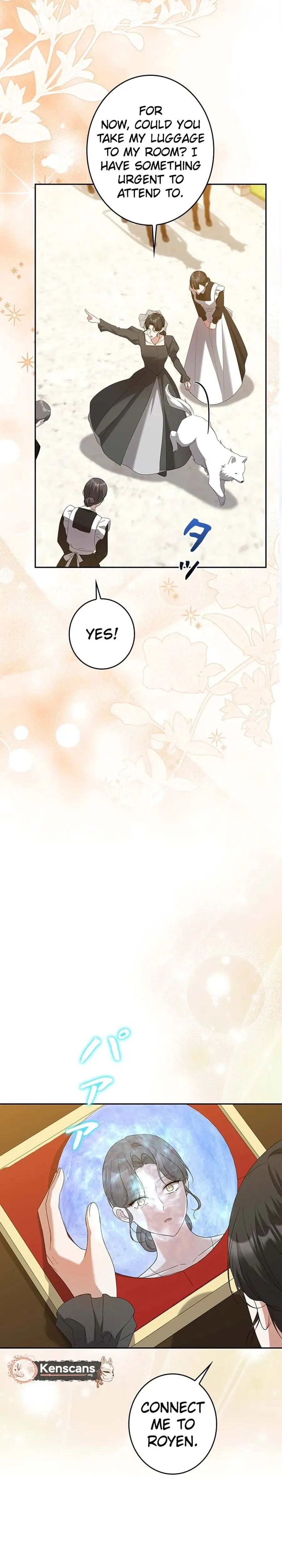 The Duke's Villainous Daughter Is Depressed Chapter 40 Page 35