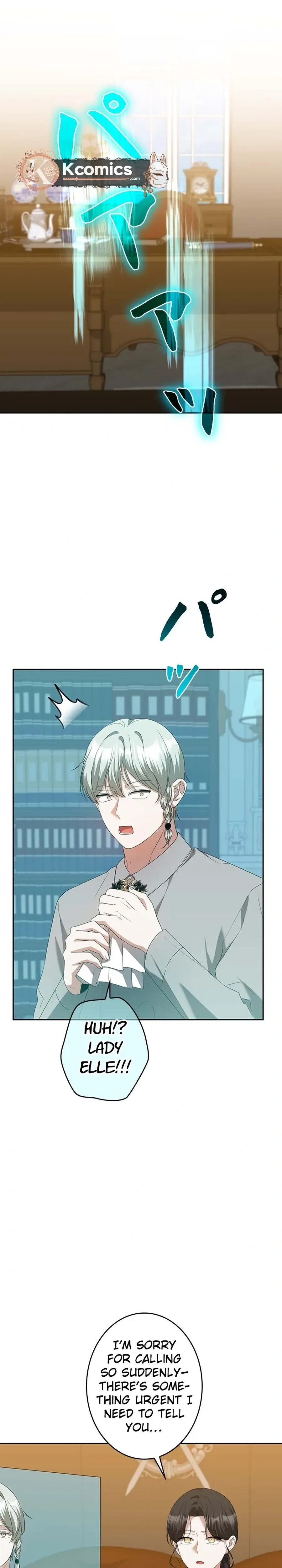 The Duke's Villainous Daughter Is Depressed Chapter 40 Page 36