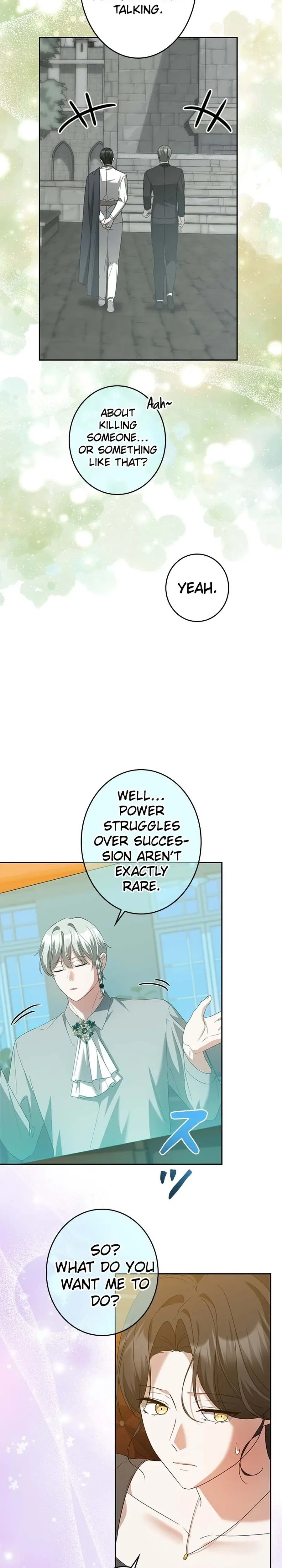 The Duke's Villainous Daughter Is Depressed Chapter 40 Page 38