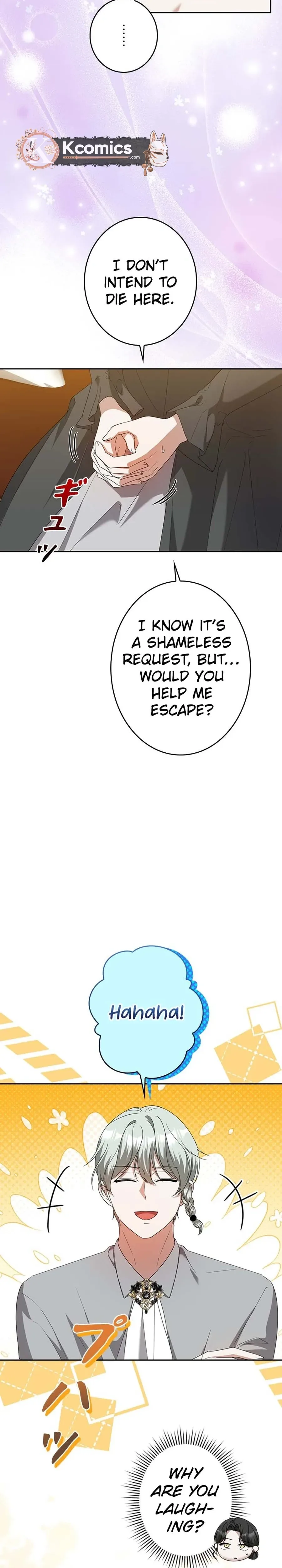 The Duke's Villainous Daughter Is Depressed Chapter 40 Page 39