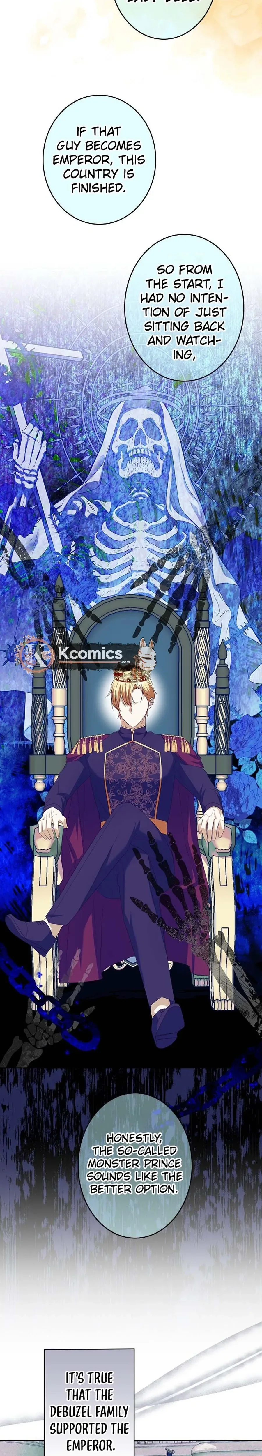 The Duke's Villainous Daughter Is Depressed Chapter 40 Page 41