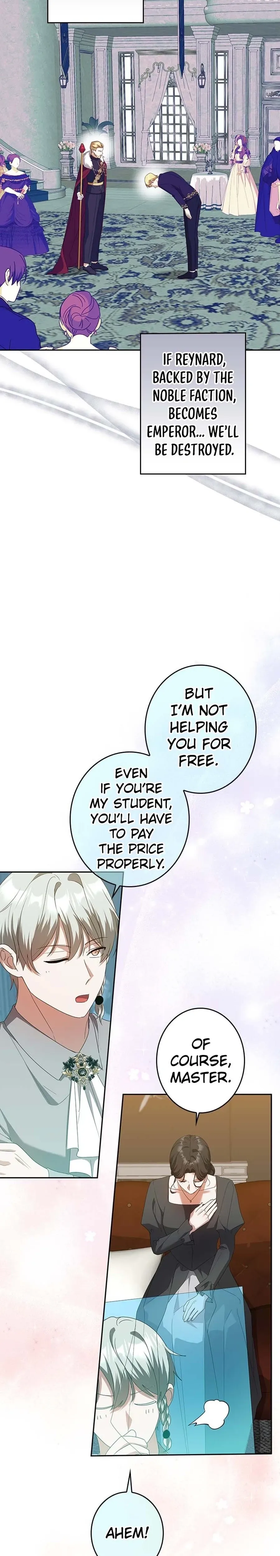 The Duke's Villainous Daughter Is Depressed Chapter 40 Page 42