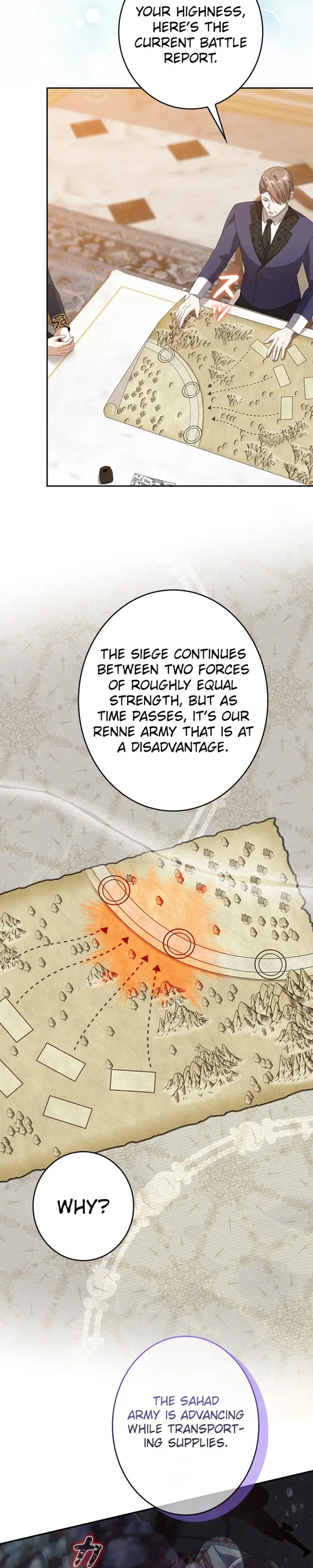 The Duke's Villainous Daughter Is Depressed Chapter 44 Page 3