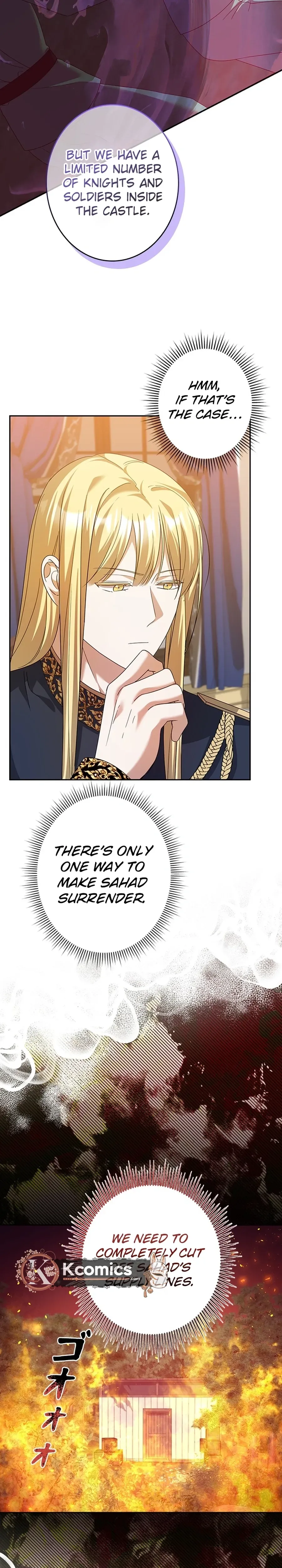 The Duke's Villainous Daughter Is Depressed Chapter 44 Page 5