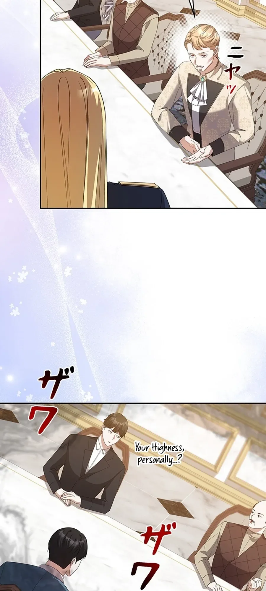 The Duke's Villainous Daughter Is Depressed Chapter 44 Page 7