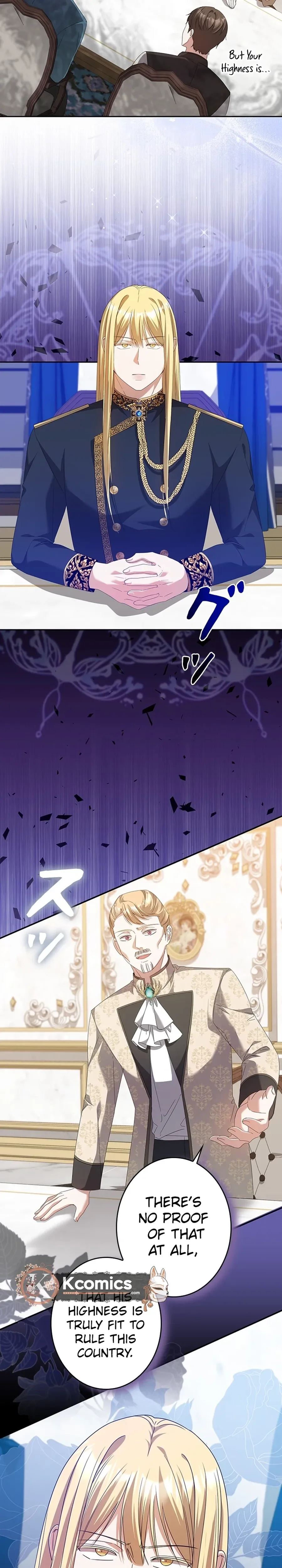 The Duke's Villainous Daughter Is Depressed Chapter 44 Page 8