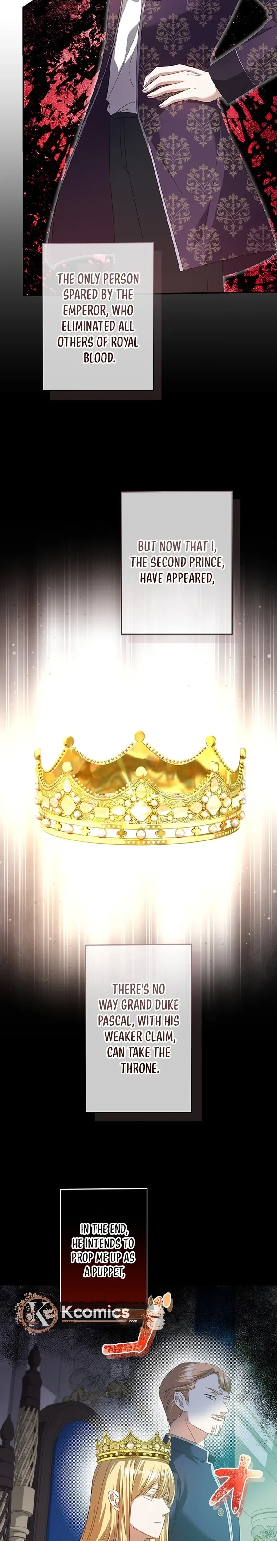 The Duke's Villainous Daughter Is Depressed Chapter 44 Page 11