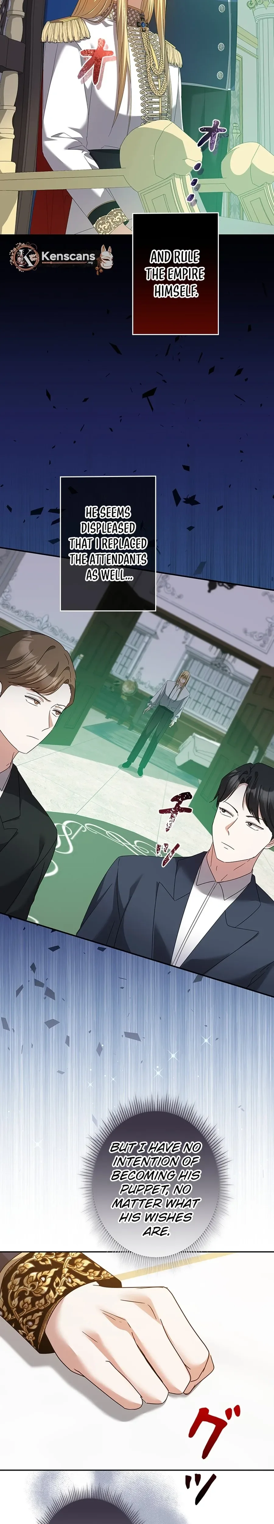 The Duke's Villainous Daughter Is Depressed Chapter 44 Page 12