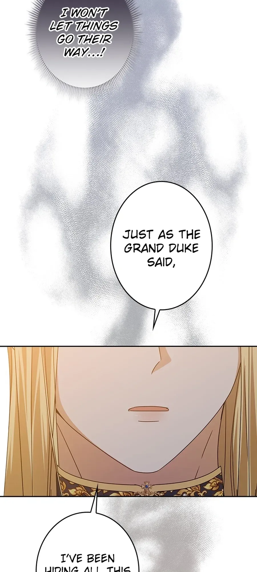 The Duke's Villainous Daughter Is Depressed Chapter 44 Page 13