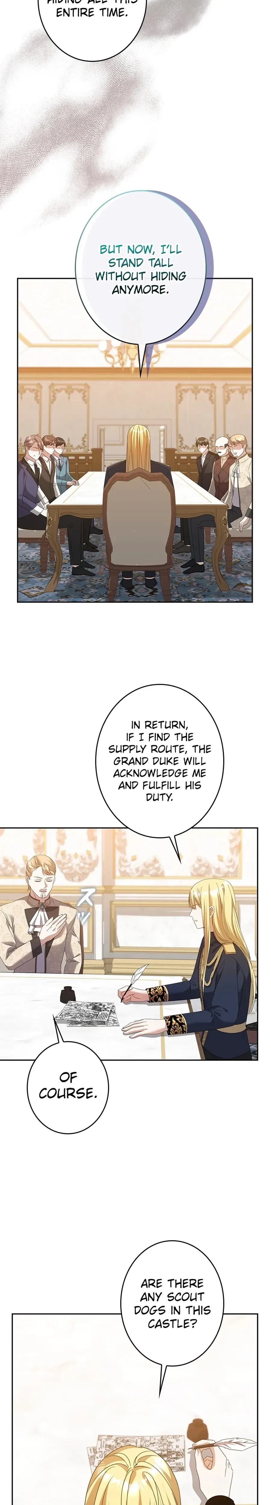 The Duke's Villainous Daughter Is Depressed Chapter 44 Page 14