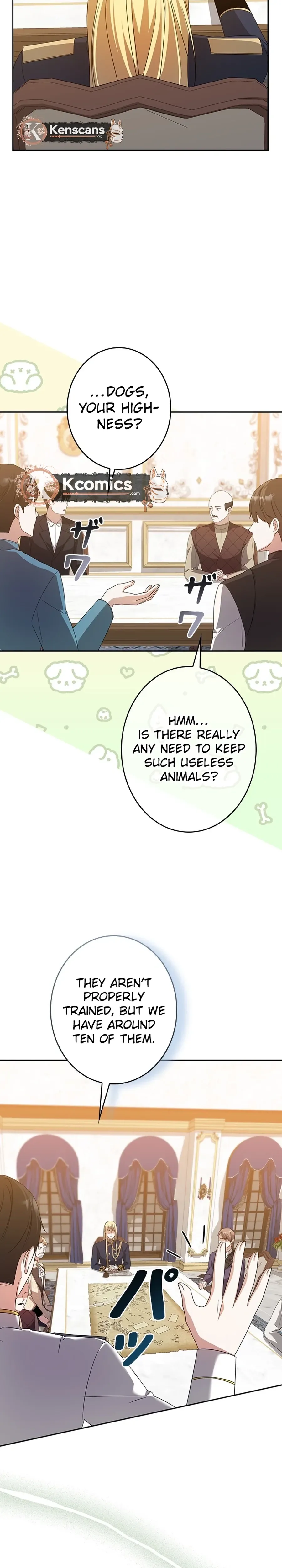 The Duke's Villainous Daughter Is Depressed Chapter 44 Page 15