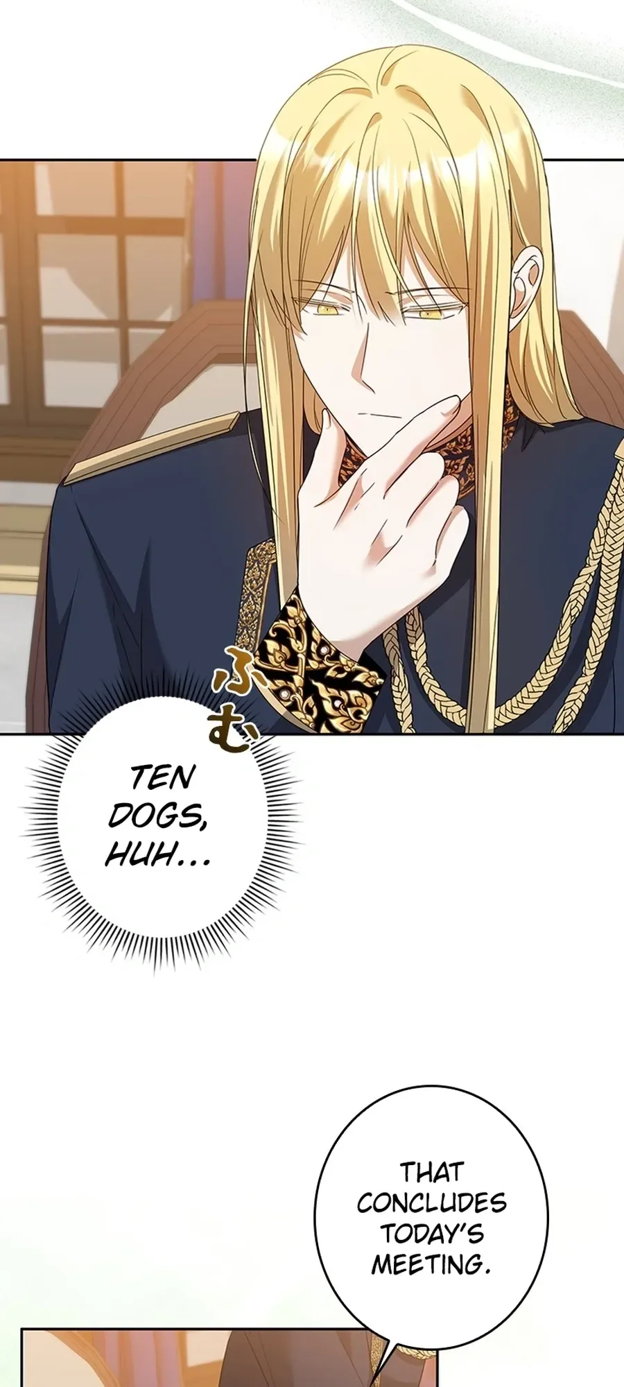 The Duke's Villainous Daughter Is Depressed Chapter 44 Page 16